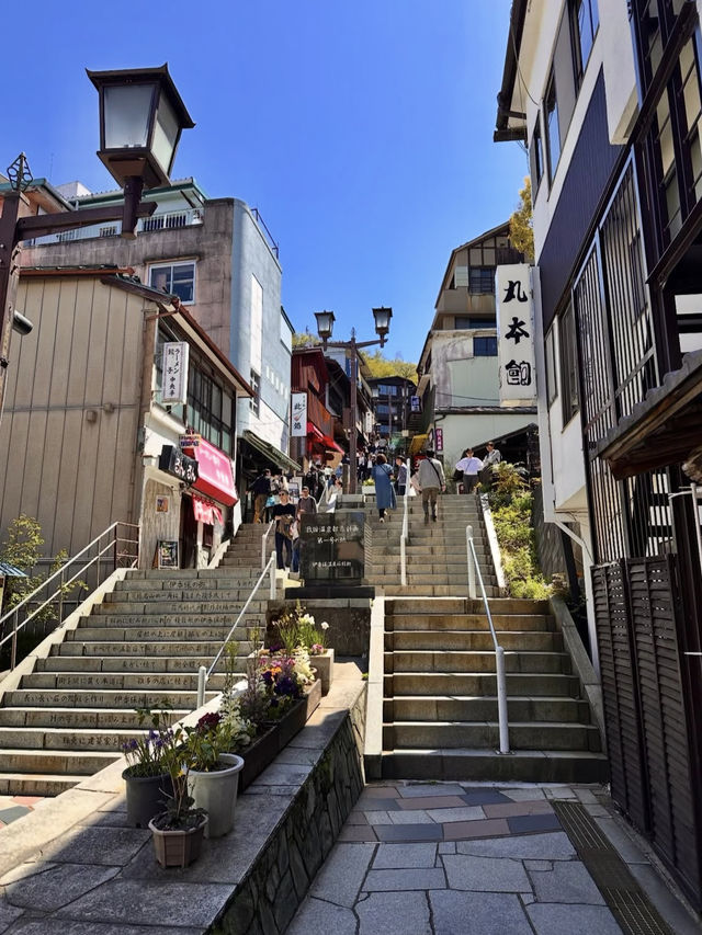 【伊香保温泉】石段街と黄金の湯でレトロ旅気分を満喫