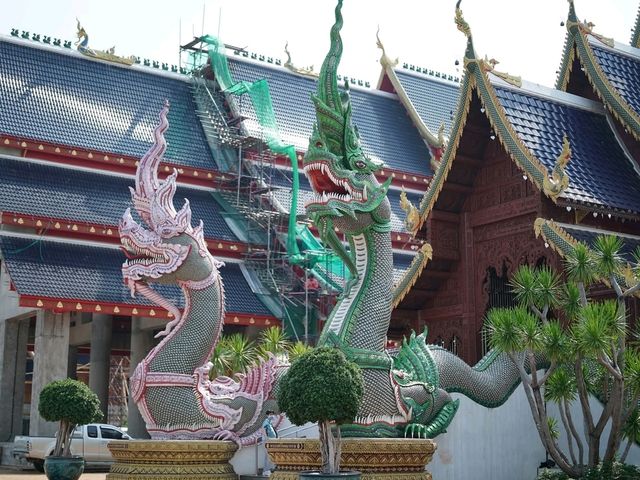 วัดเด่นสะหลีศรีเมืองแกน (วัดบ้านเด่น)