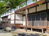 走進武士與領主的宅邸〔妻籠宿本陣〕