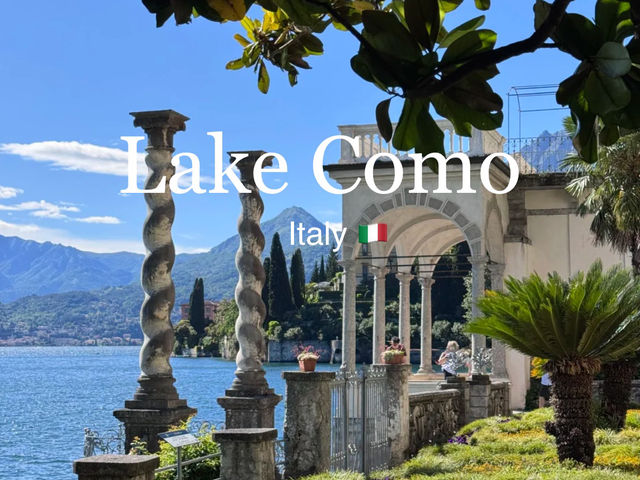 🍋☀️ Lake Como: Every Moment Shines with Lemon-Scented Sunshine!