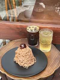 보늬밤몽블랑이 맛있는 익선동 한옥 카페 몽블랑솜 익선 