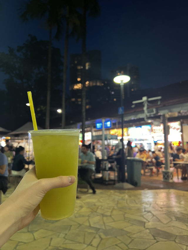 【シンガポール🇸🇬】夕方のフライトで到着した日の夜の過ごし方