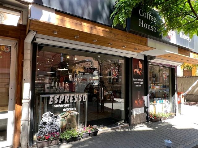 소피아 | 나의 아침 소확행 발견! Black Label Coffee House and Bakery ☕️🥐