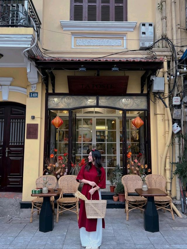 Hanoi’s café and dining