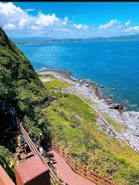 🌊 海上綠寶石的奇遇｜走一趟夏日限定的基隆嶼登島之旅