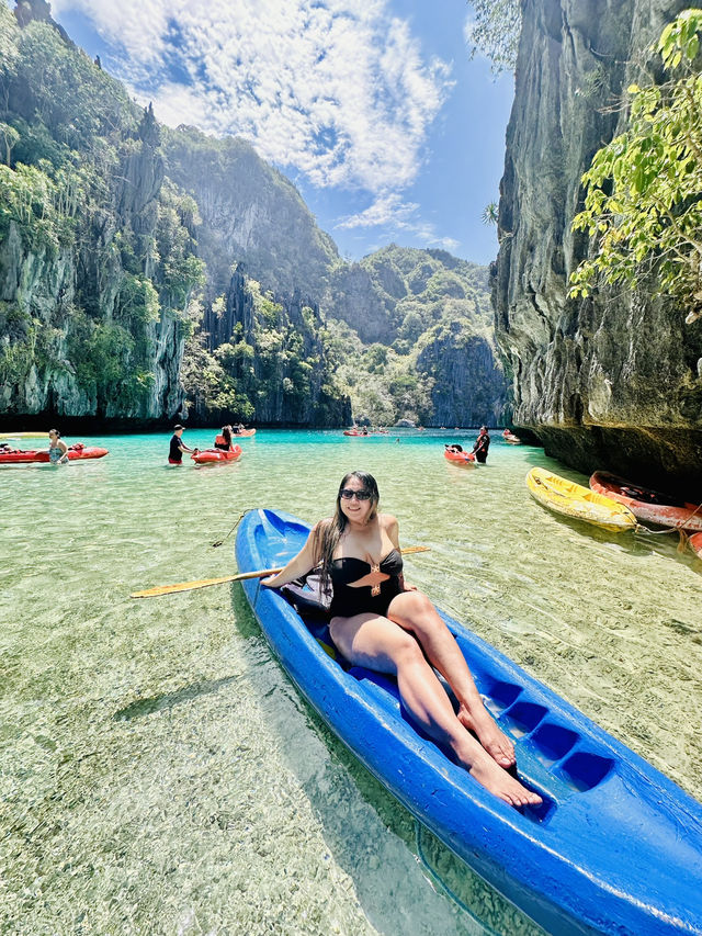 Best beach in Palawan