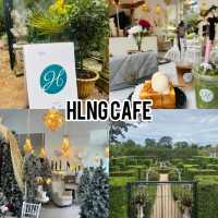 HLNG Cafe (หลง คาเฟ่) – คาเฟ่สวนอังกฤษสุดเพอร์เฟกต์