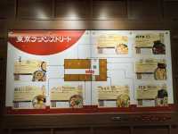 สุ่มเลือกร้านราเมน ที่ Tokyo Ramen Street 🥢✨