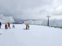 首爾購物轉戰北海道雪場 5