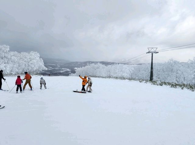 首爾購物轉戰北海道雪場 5