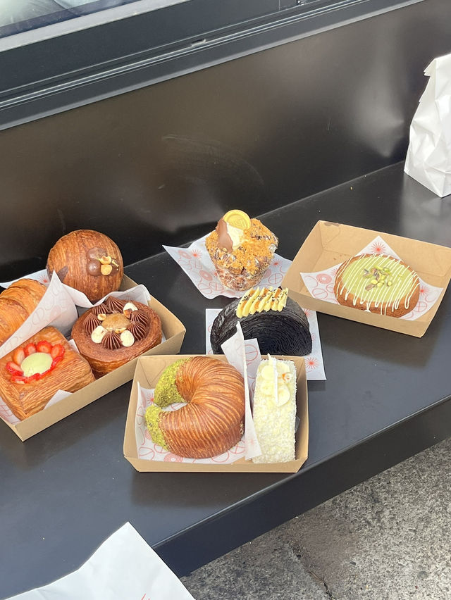 🥯 DROM – A Pastry Playground with bold flavors