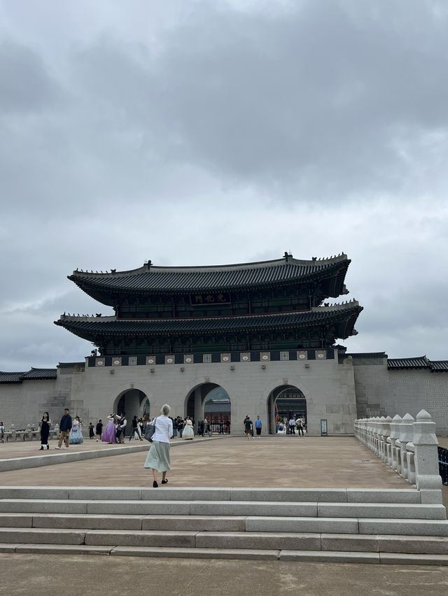 경복궁 그리고 광화문과 청계천 여행해봐요