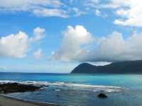 蘭嶼最美的日出海灣