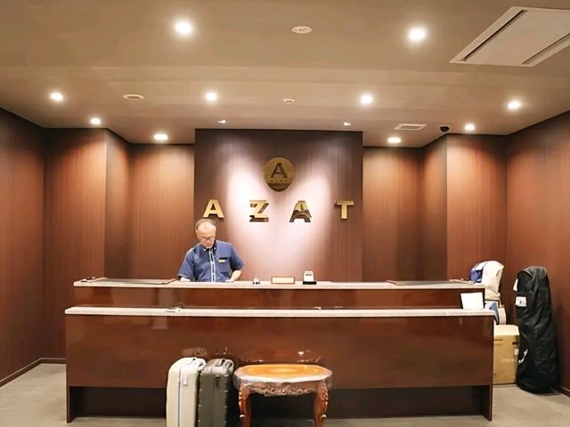 沖繩高CP值住宿推薦｜阿札特飯店 Hotel Azat：安里車站旁、步行30秒即達，平日一晚不到1500元！