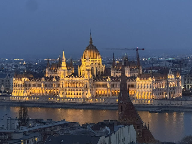 조용해서 좋은 도시, 부다페스트 🇭🇺