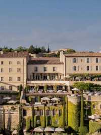 【普‮旺罗‬斯戈尔‮庄德‬园｜山城‮的上‬法式梦境】  （Airelles Gordes, La Bastide）