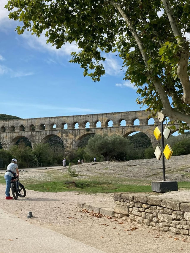 🌉古代ローマの技術に感動！ポン・デュ・ガールで時を超える旅