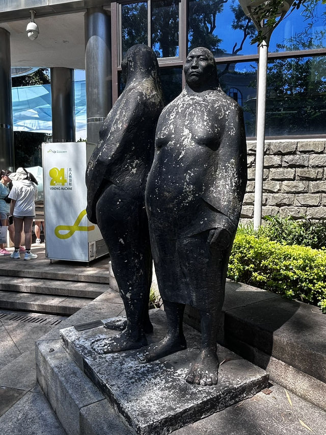 🖤 KCCA: Where Gulangyu’s Past Collides With Provocative Modern Art!"