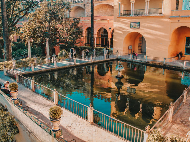 A Royal Stroll Through History – My Visit to Alcázar de Sevilla