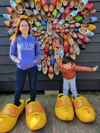 Windmill Wonderland: A Day at Zaanse Schans!