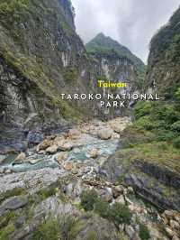Taroko National Park สวยจนเหมือนหลุดไปในหนัง