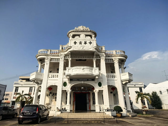 Stepping into "The Little Nyonya: Emerald Hill" in Batu Pahat! 🇲🇾🎬