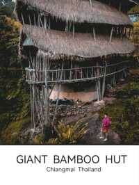 Giant Bamboo Hut เชียงใหม่