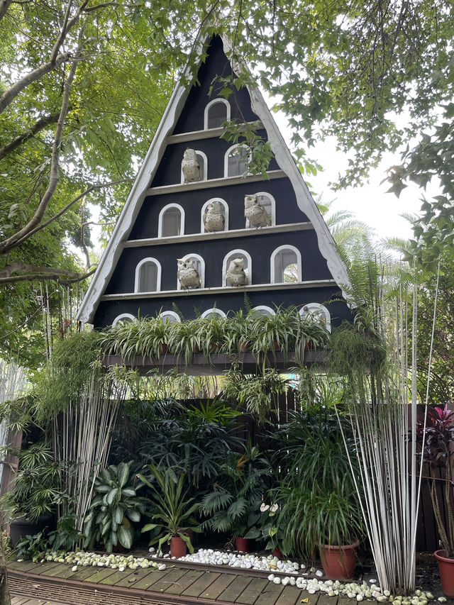 ｜台灣｜台中大坑紙箱王創意園區