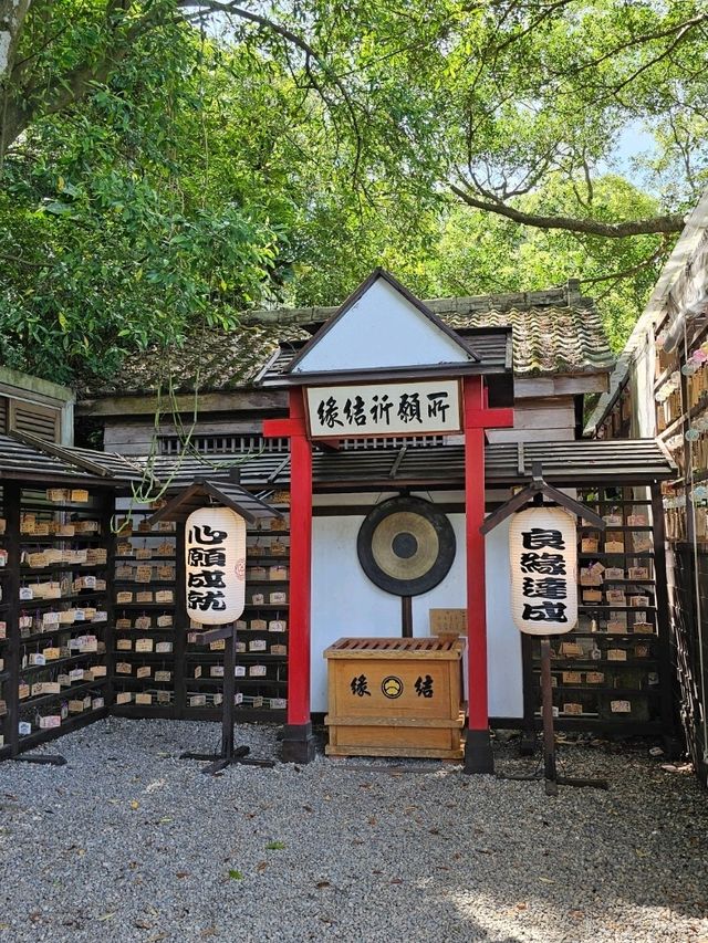 穿越時光的和風角落〔桃園神社〕⛩️
