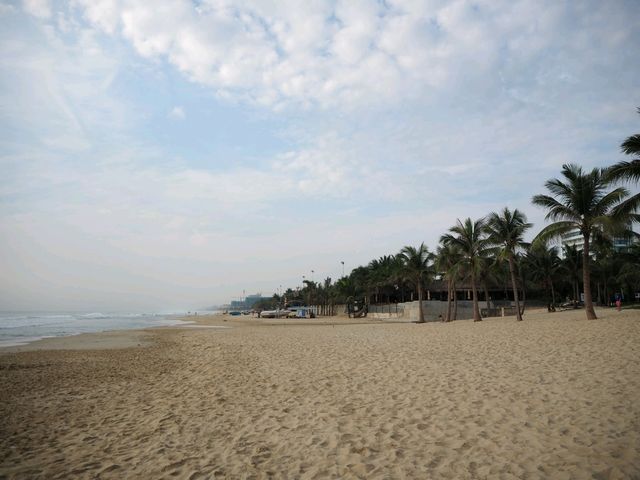 🌊 : My Khe Beach เที่ยวดานัง เวียดนาม
