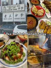 😋 5 Meals, 1 Day: Malacca Food Guide! 🇲🇾