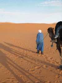 【サハラ砂漠🇲🇦】ラクダと砂漠と星空の旅🐪🌙