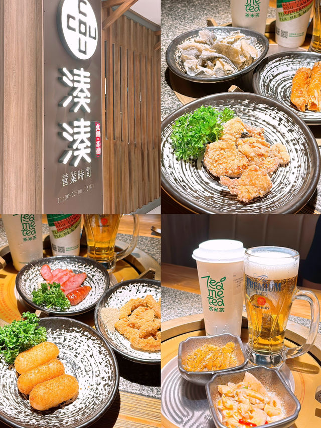 🎏夜貓震撼價$128🔥台式夜市俾你任飲任食‼️