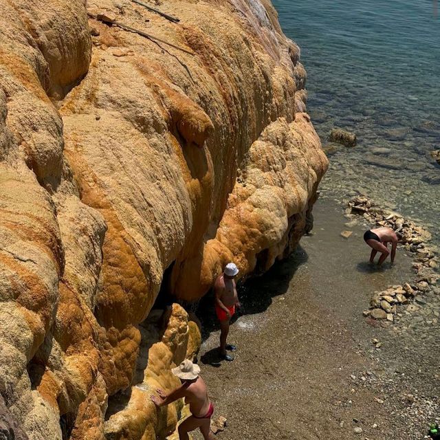 Thermal Springs of Loutra Edipsou, Evia
