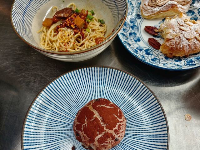 上海外灘Ｗ酒店 ，The kitchen table 早餐