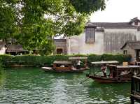 This is gonna be the best Water Town I have ever visited in Jiangnan area