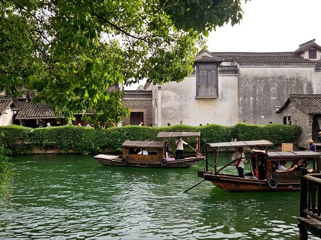 This is gonna be the best Water Town I have ever visited in Jiangnan area
