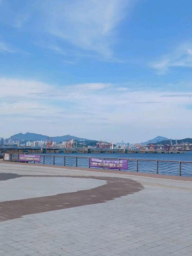 오션뷰가 멋진 박물관