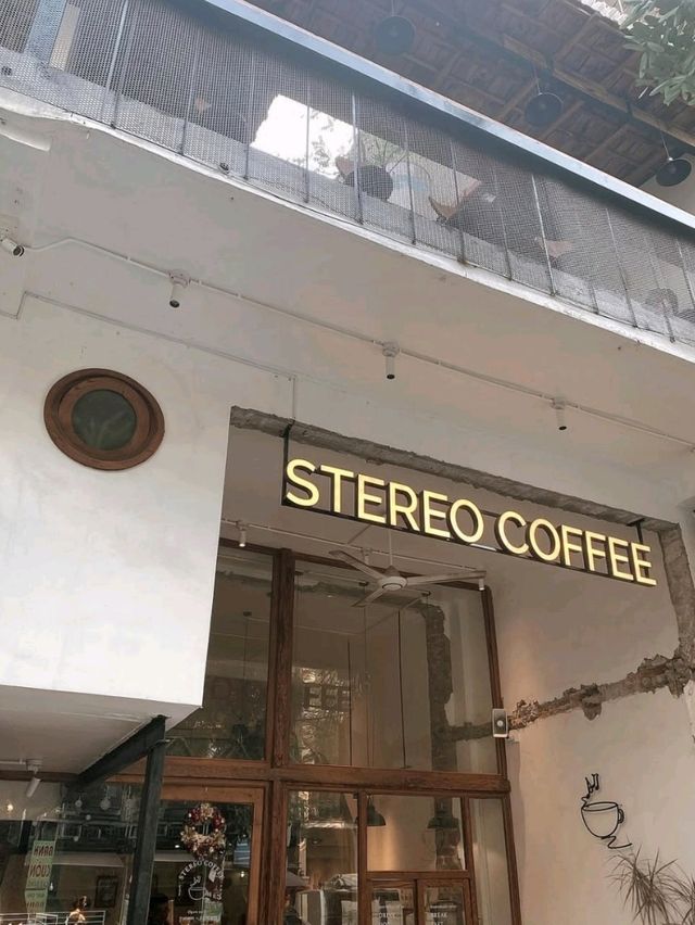 Stereo Coffee