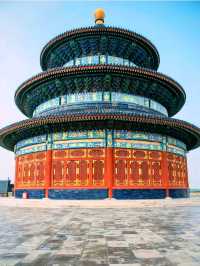Peaceful Walks at the Temple of Heaven