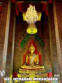 วัดอินทารามวรวิหาร วัดสำคัญในสมัยธนบุรี