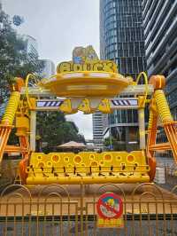 深圳有小黃鴨樂園，超可愛鴨鴨，睇得又玩得