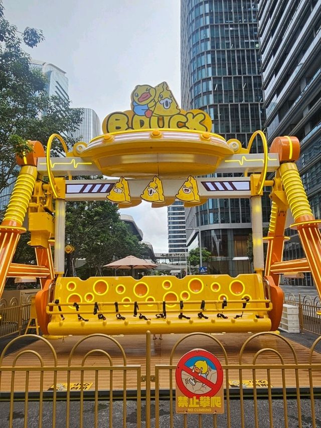 深圳有小黃鴨樂園，超可愛鴨鴨，睇得又玩得
