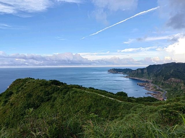 新北瑞芳景點-南雅漁港可停車-南子吝步道