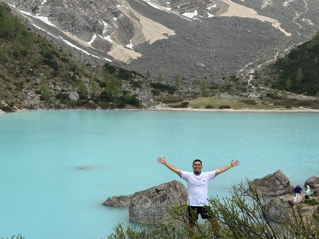 Lago di Sorapis – The Hidden Turquoise Lake of the Dolomites 🇮🇹🏞️