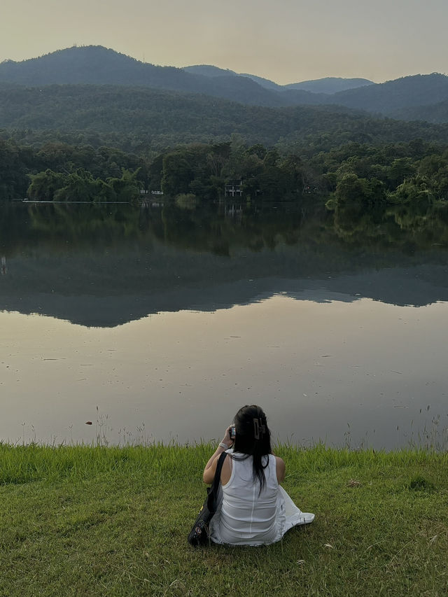 อ่างแก้ว อ่างใจ  มช 💚
