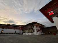 Royal Feels at Tashichho Dzong