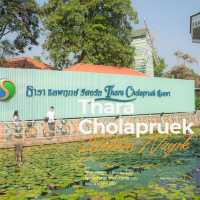Thara Cholapruek Resort นครนายก 🌿🏞️