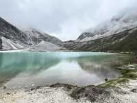 🏔️ Trekking the Last Shangri-La — 📍Luorong Pasture → Milk Lake → Five-Colour Lake 