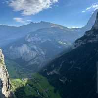 Via Ferrata at Lauterbrunnen
